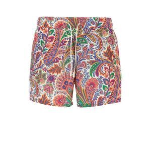 Etro Men Printed Polyester Swimming Shorts